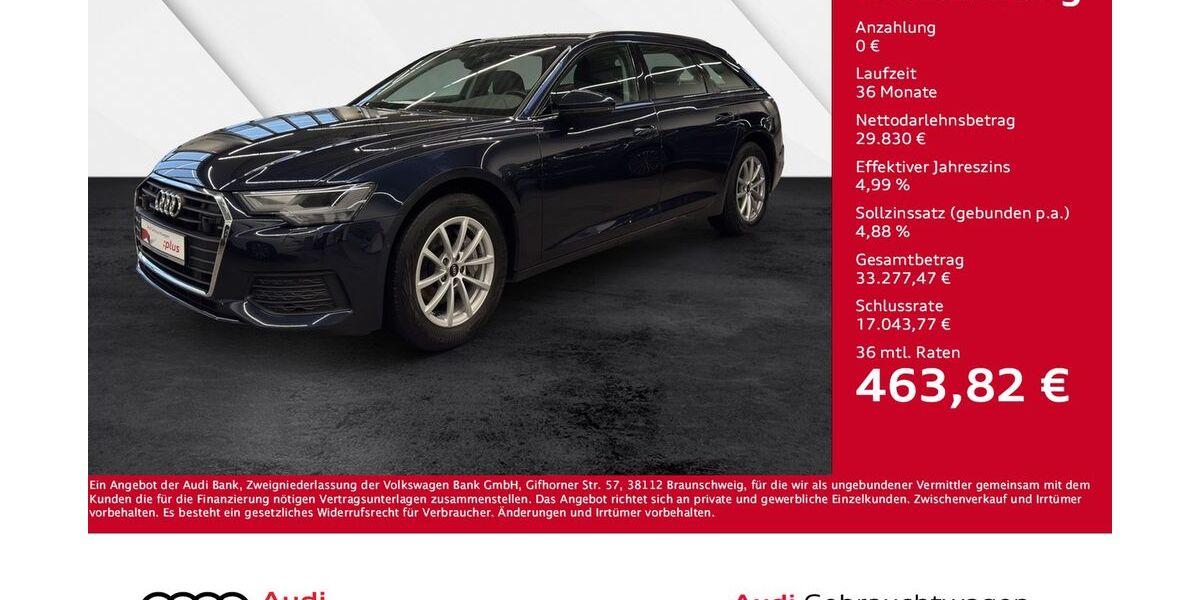 Audi A6 75.204 km 29.830 &euro; Giessen 35394