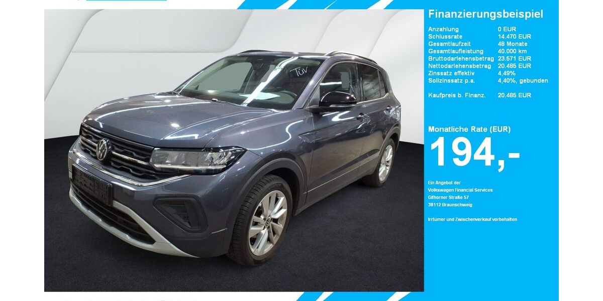 VW T-Cross 17.498 km 20.485 &euro; Gütersloh 33334