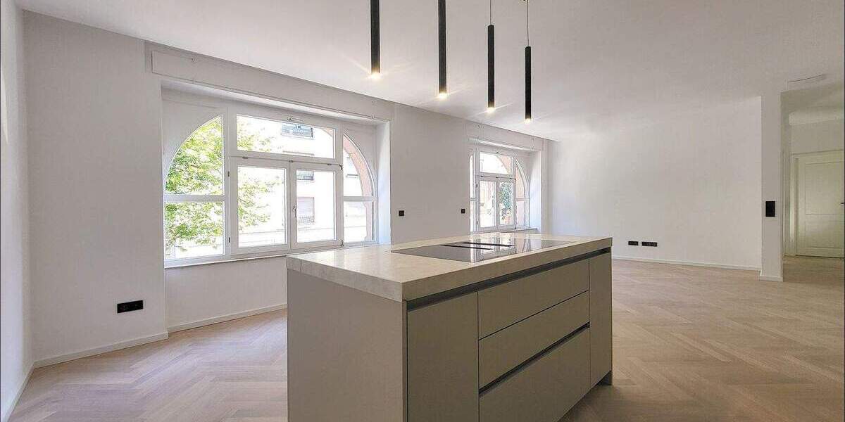 Etagenwohnung Mannheim Schwetzingerstadt - 2 Zimmer, 66 m&sup2;, 1.890&euro; | Angebot:24793894