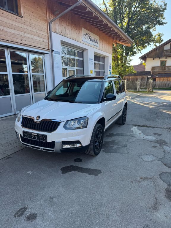 Skoda Yeti 218.000 km 8.500 € Egling 82544