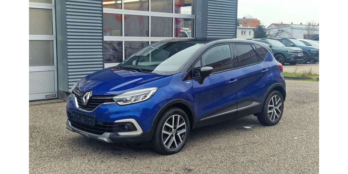 Renault Captur 77.000 km 14.499 &euro; Landau 76829