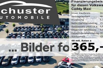 VW Caddy Maxi 11.574 km 31.979 &euro; Ruhstorf 94099