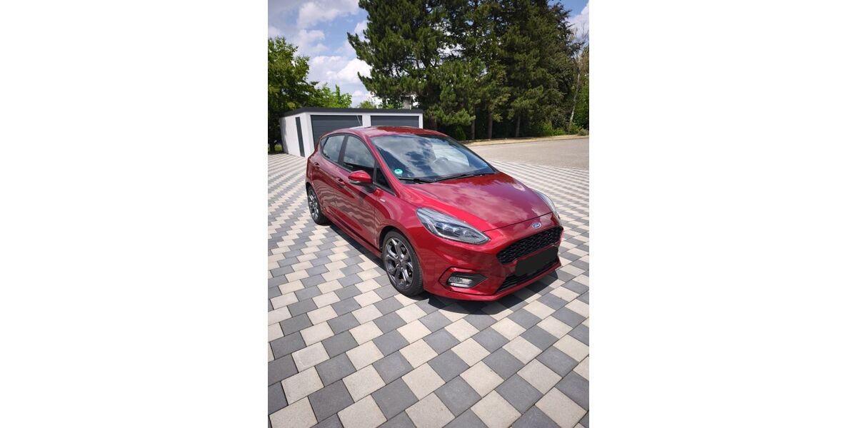 Ford Fiesta 33.000 km 16.900 &euro; Philippsburg 76661
