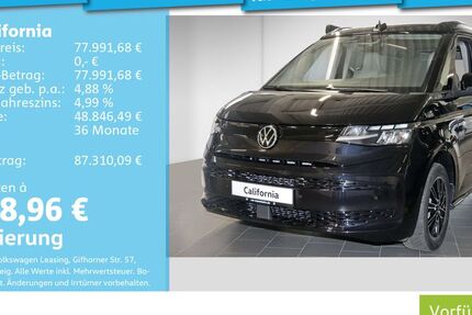 VW T7 California 14.900 km 74.992 &euro; Mannheim 68309