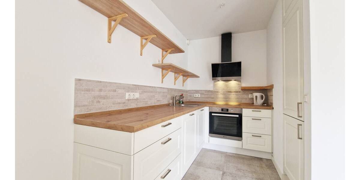 Etagenwohnung Büsum - 2 Zimmer, 50 m&sup2;, 195.000&euro; | Angebot:25742094