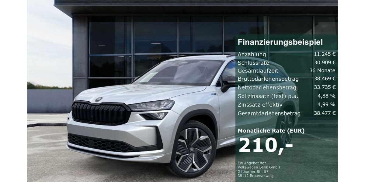 Skoda Kodiaq 24.000 km 43.980 &euro; Hannover 30165