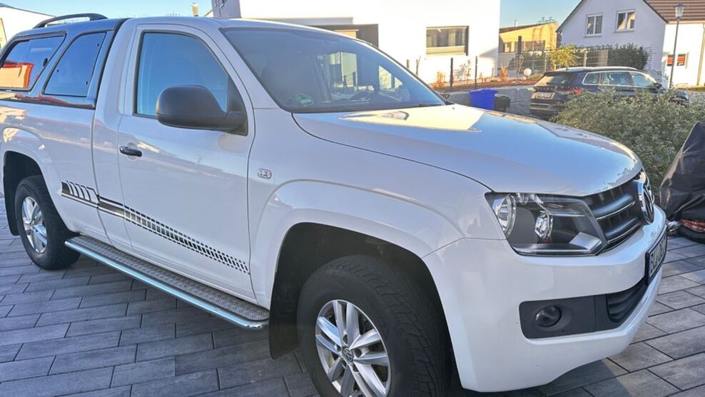 VW Amarok 155.000 km 18.789 € Meßstetten 72469