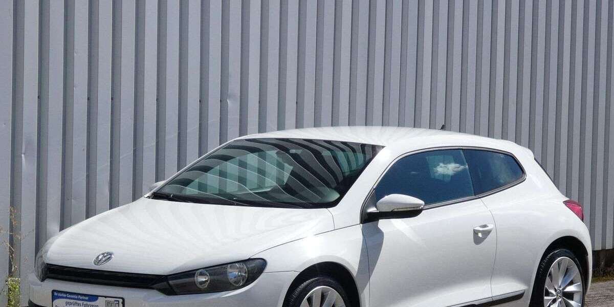 VW Scirocco 119.000 km 8.480 &euro; Großheubach 63920