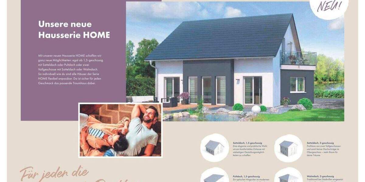 Einfamilienhaus Dallgow-Döberitz Dallgow - 3 Zimmer, 119 m&sup2;, 367.999&euro; | Angebot:25469502