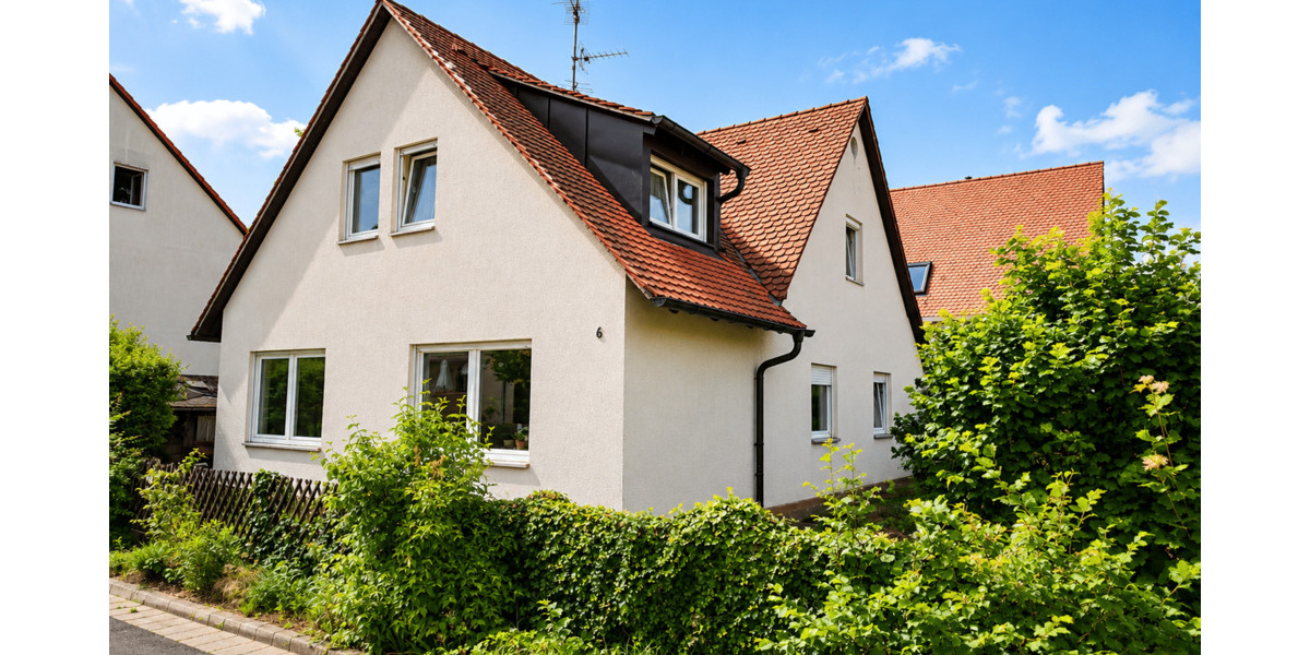 Einfamilienhaus Wendelstein Röthenbach bei St Wolfgang - 5 Zimmer, 152 m&sup2;, 348.000&euro; | Angebot:26879694