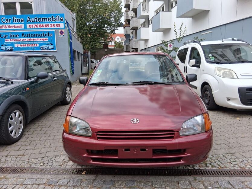 Toyota Starlet 126.000 km 2.660 € Berlin 12105