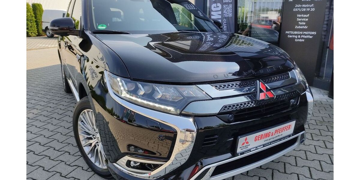Mitsubishi Plug-in Hybrid Outlander 74.100 km 26.990 € Chemnitz 09116
