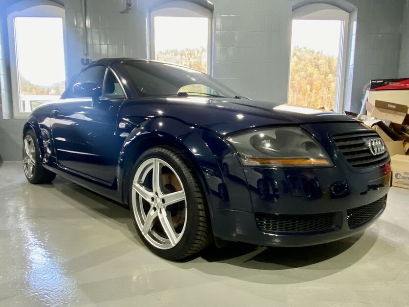 Audi TT 210.753 km 7.999 € Starzach-Börstingen 72181