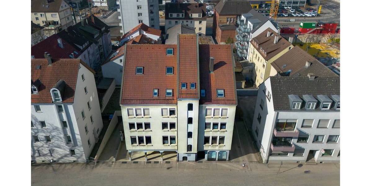 Gewerbeobjekt Ulm Mitte - 6 Zimmer, 130 m&sup2;, 499.000&euro; | Angebot:20154245