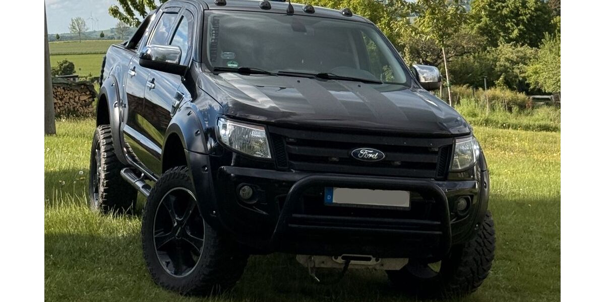 Ford Ranger 100.200 km 22.999 &euro; Langenweißbach 08134