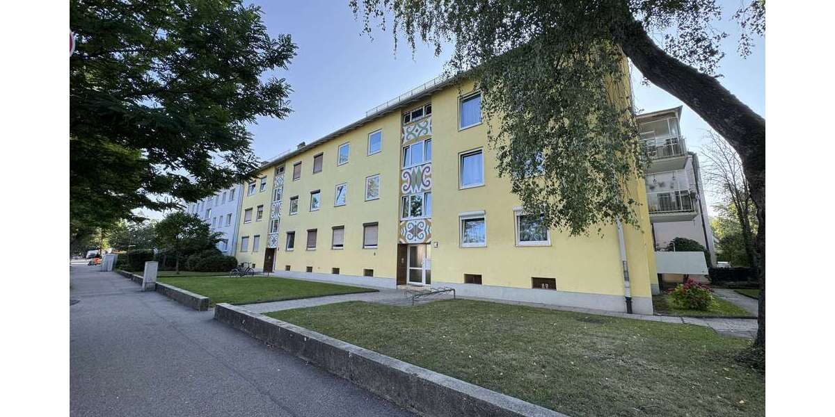 Etagenwohnung Dachau - 3 Zimmer, 66 m&sup2;, 349.000&euro; | Angebot:25590661