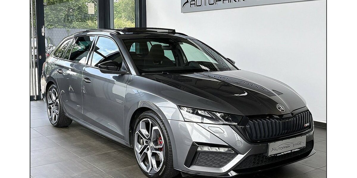 Skoda Octavia RS VII Pano ACC Digital AHK LED Ass. 99.900 km 27.999 &euro; Stade 21682