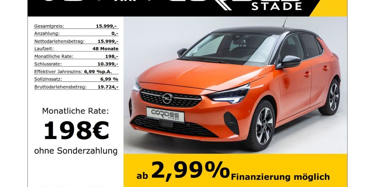 Opel Corsa 67.850 km 15.995 &euro; Stade 21680