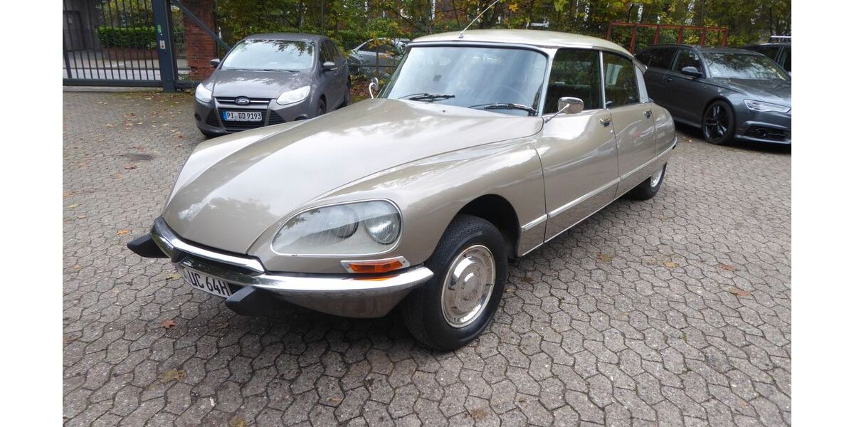 Citroen DS 75.745 km 29.950 &euro; Hamburg 22761