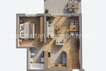 Etagenwohnung Usingen - 2 Zimmer, 53 m&sup2;, 142.000&euro; | Angebot:26320572