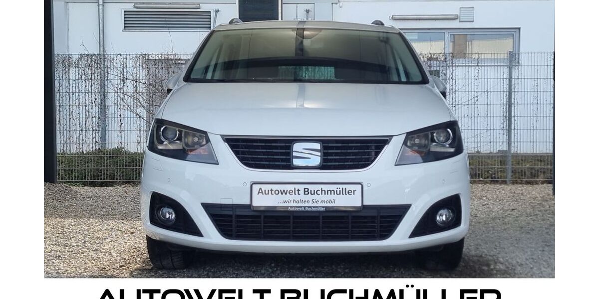 Seat Alhambra 124.491 km 20.490 &euro; Nersingen 89278