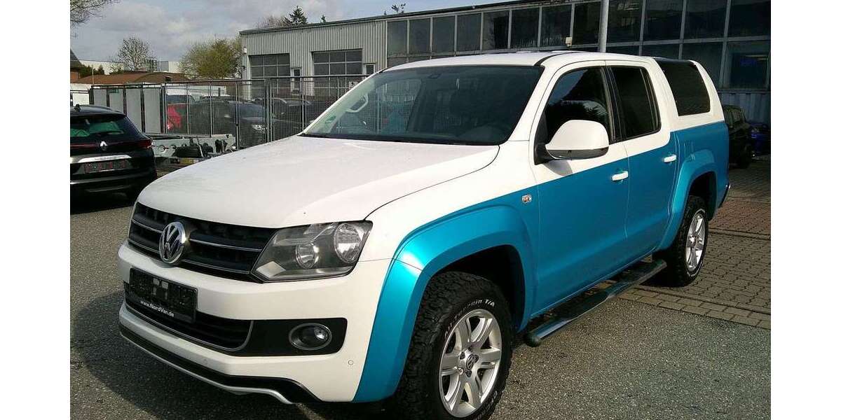 VW Amarok 180.980 km 14.950 &euro; Neu Wulmstorf 21629