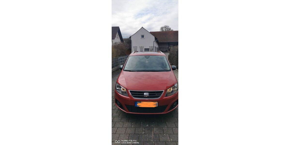 Seat Alhambra 120.000 km 22.000 &euro; Langquaid 84085