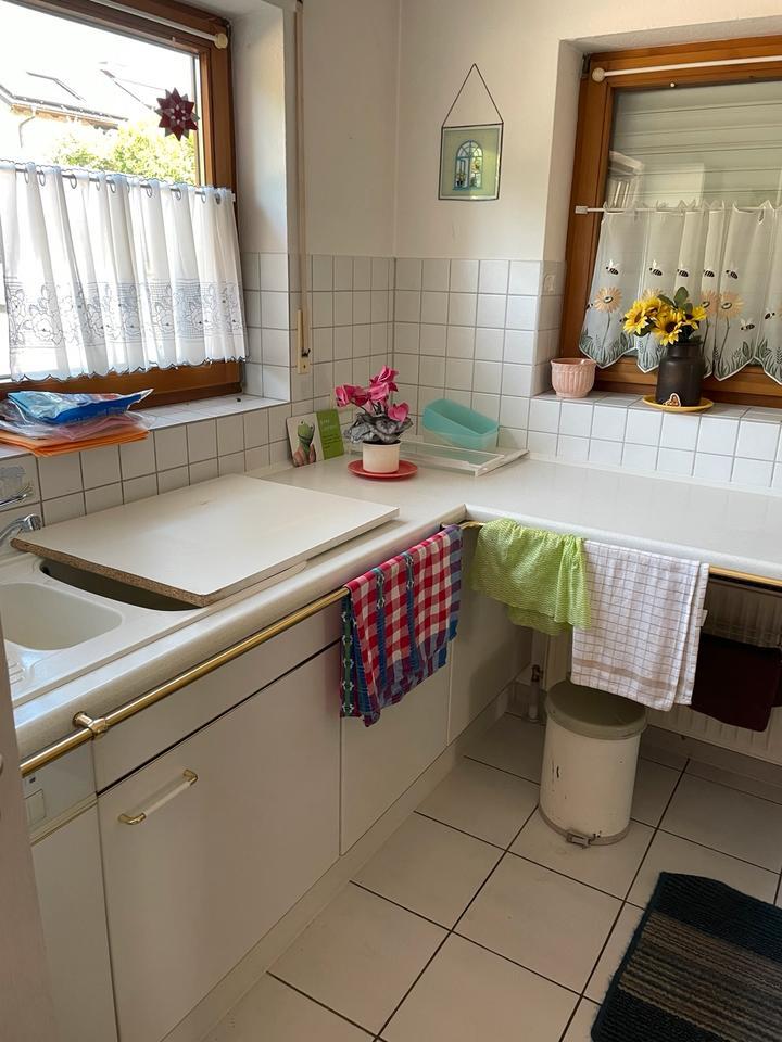Haus mit Garage und Stellplatz
