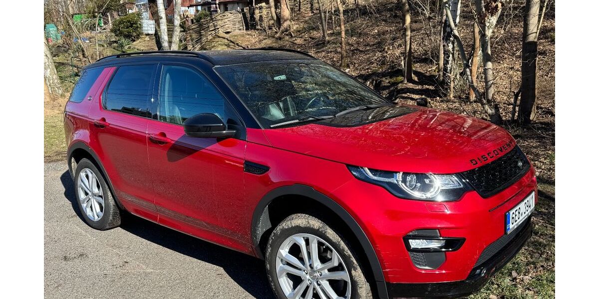 Land Rover Discovery Sport 73.000 km 18.000 &euro; Zittau 02763