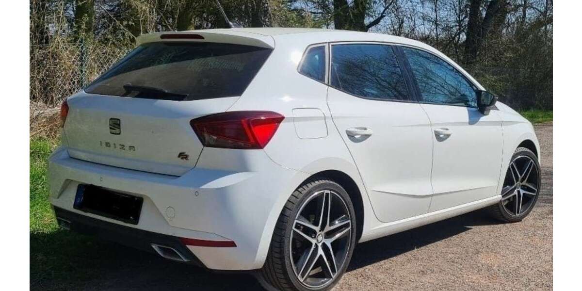 Seat Ibiza 75.000 km 15.900 &euro; Hessisch Lichtenau 37235