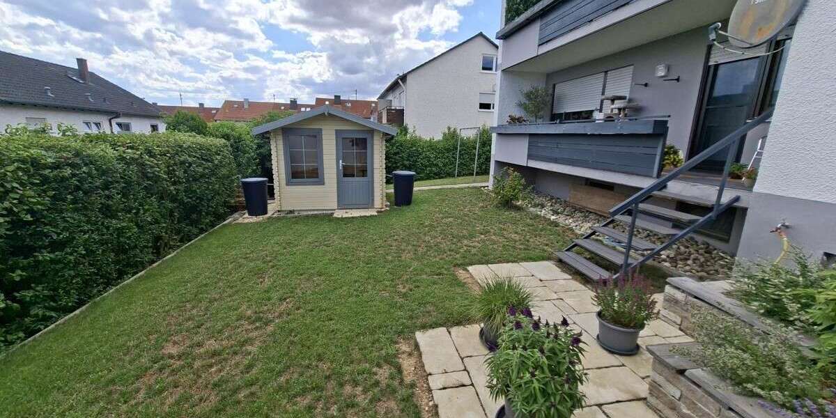 Etagenwohnung Niederstotzingen - 3 Zimmer, 89 m&sup2;, 269.000&euro; | Angebot:27108758