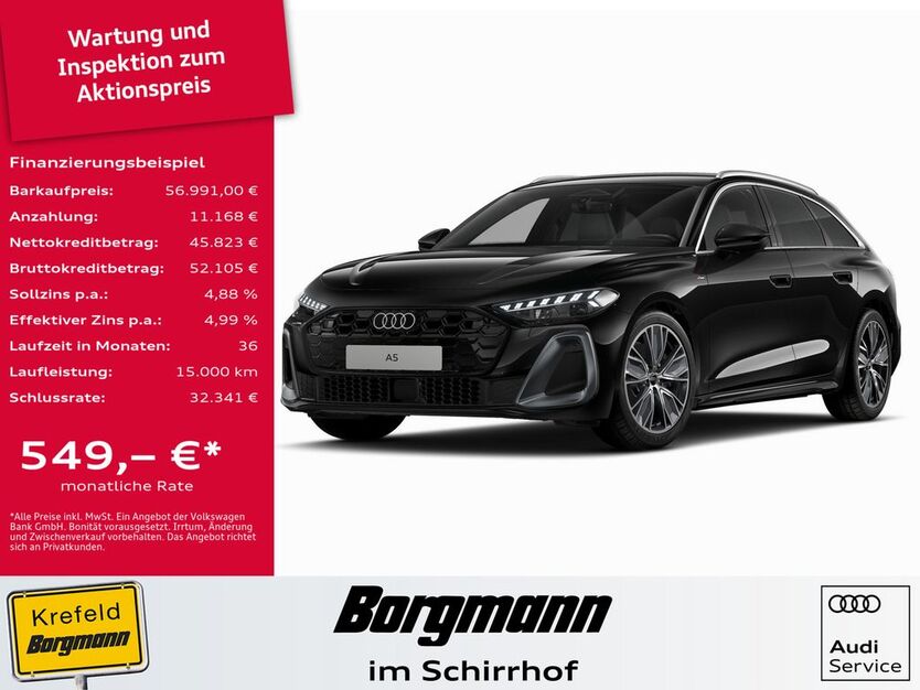 Audi A5 1.010 km 56.991 € Krefeld 47803