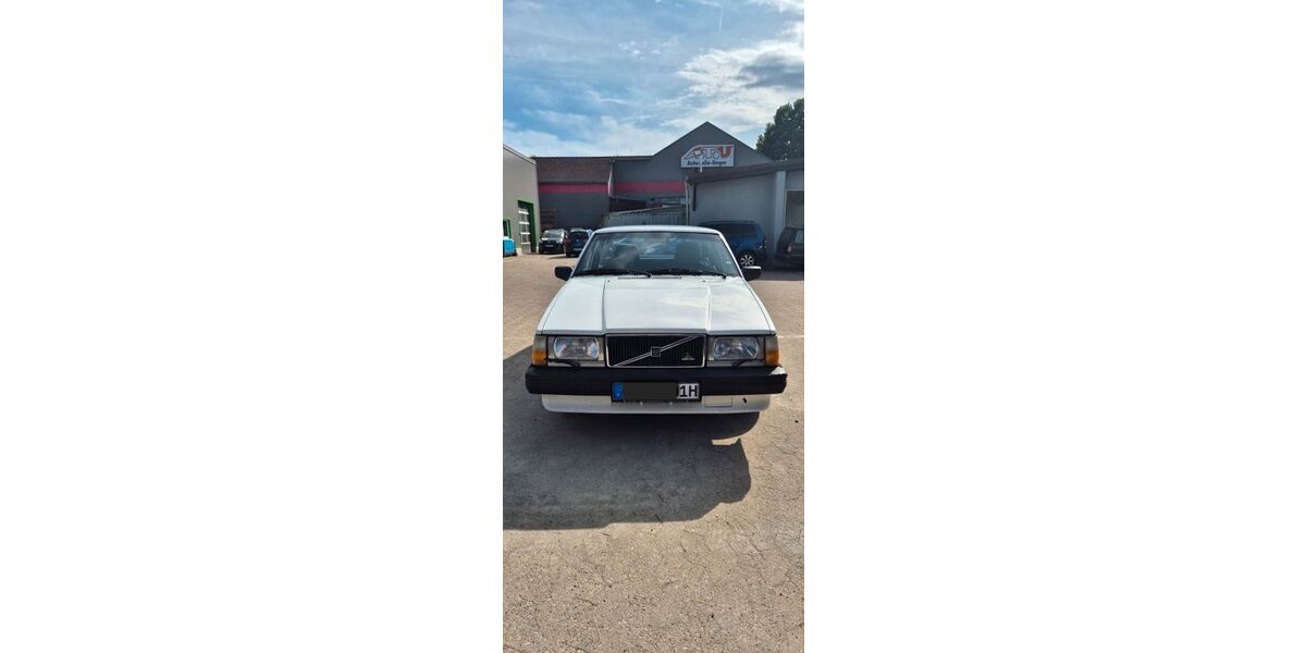 Volvo 740 225.493 km 5.000 &euro; Lehrberg 91611