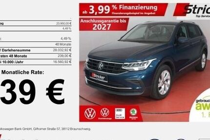 VW Tiguan 47.433 km 23.949 &euro; Horn-Bad Meinberg 32805