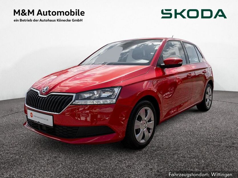 Skoda Fabia 66.951 km 10.899 € Wittingen 29378