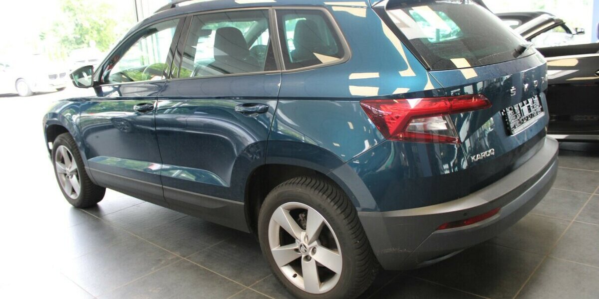 Skoda Karoq 1.5 TSI ACT Ambition 28.544 km 21.980 &euro; Euskirchen 53881