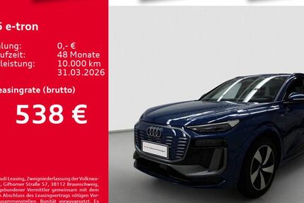 Audi Q6 e-tron 6.413 km 58.790 &euro; Leipzig 04129
