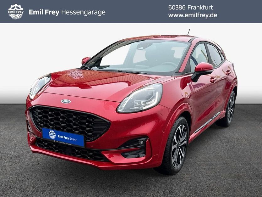 Ford Puma 9.780 km 21.450 € Frankfurt 60386