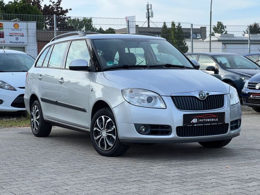 Skoda Fabia 125.390 km 3.990 € Glinde 21509