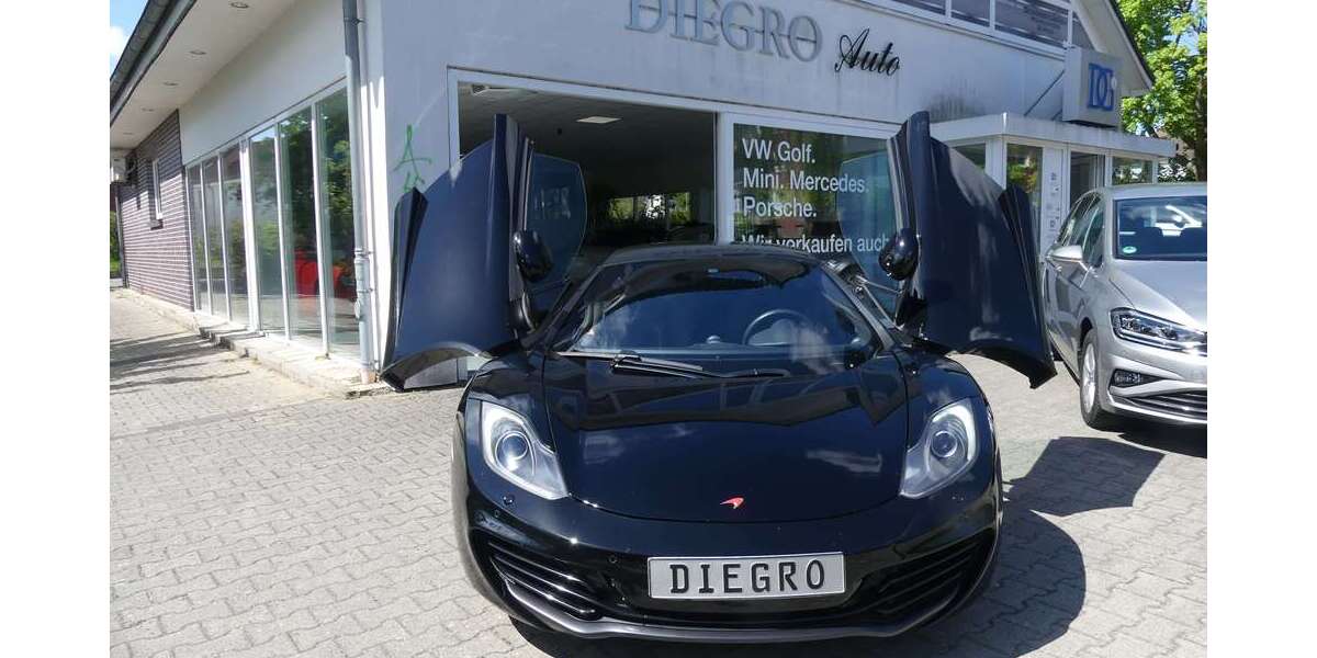 McLaren MP4-12C 26.500 km 106.950 &euro; Bad Schwartau 23611