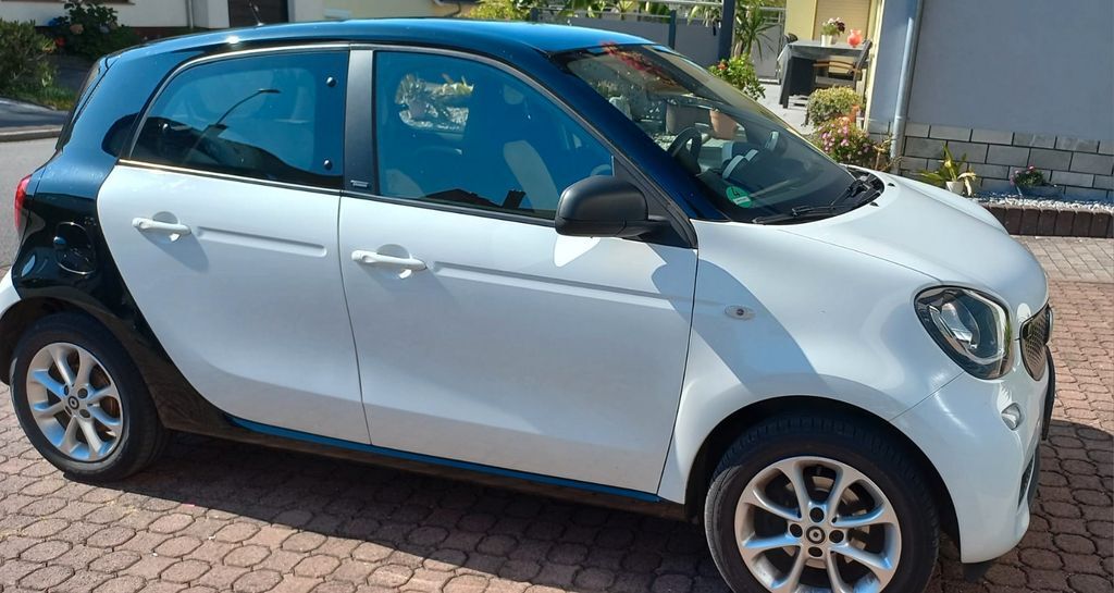 Smart ForFour 63.000 km 9.350 € Heigenbrücken 63869