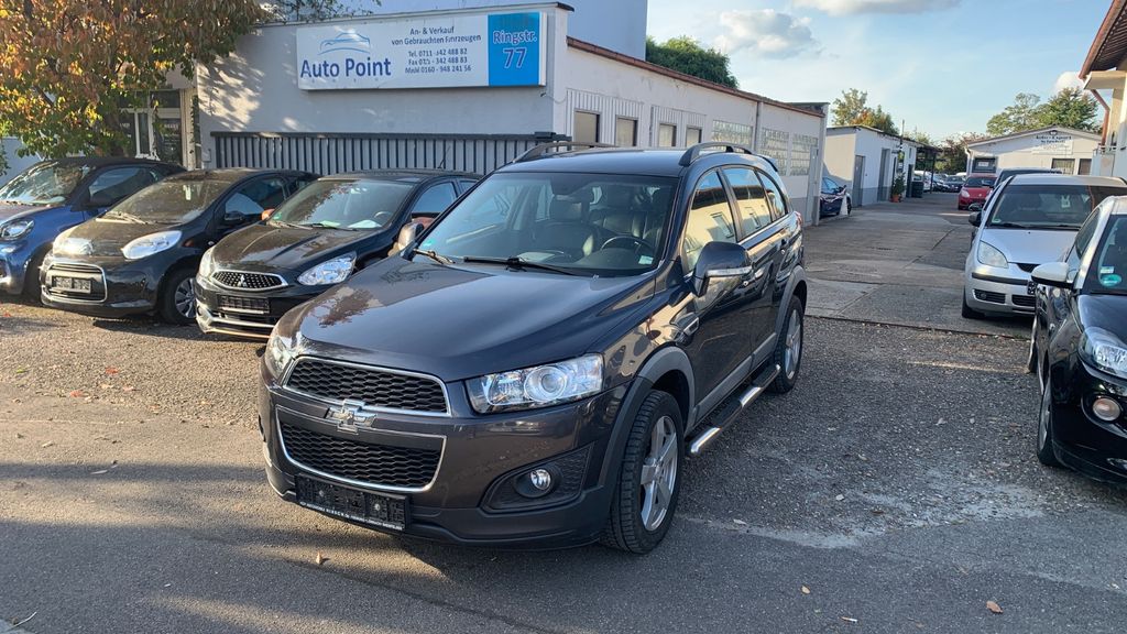 Chevrolet Captiva 165.000 km 6.900 &euro; Fellbach-Stuttgart 70736