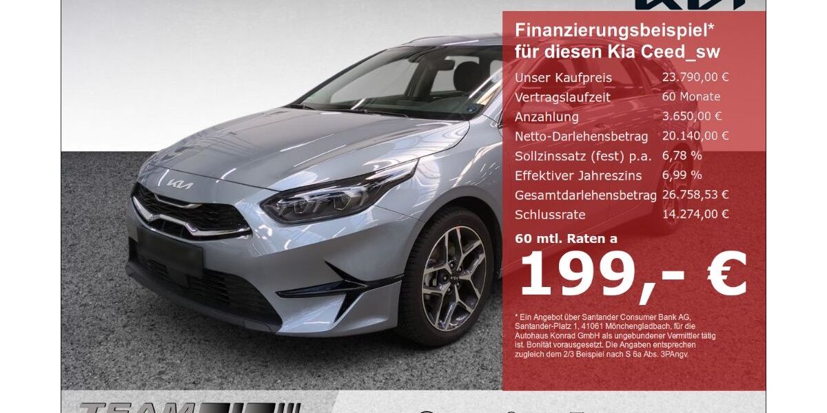 Kia ceed Sportswagon 16.089 km 23.790 &euro; Halberstadt 38820