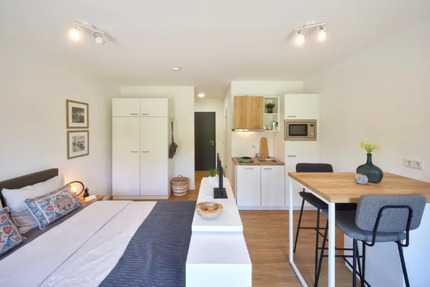 Renovierte 1 Zimmer Wohnung mit Balkon Lörrach
