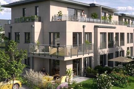 Neubau-Wohnung mit Terrasse - Erstbezug