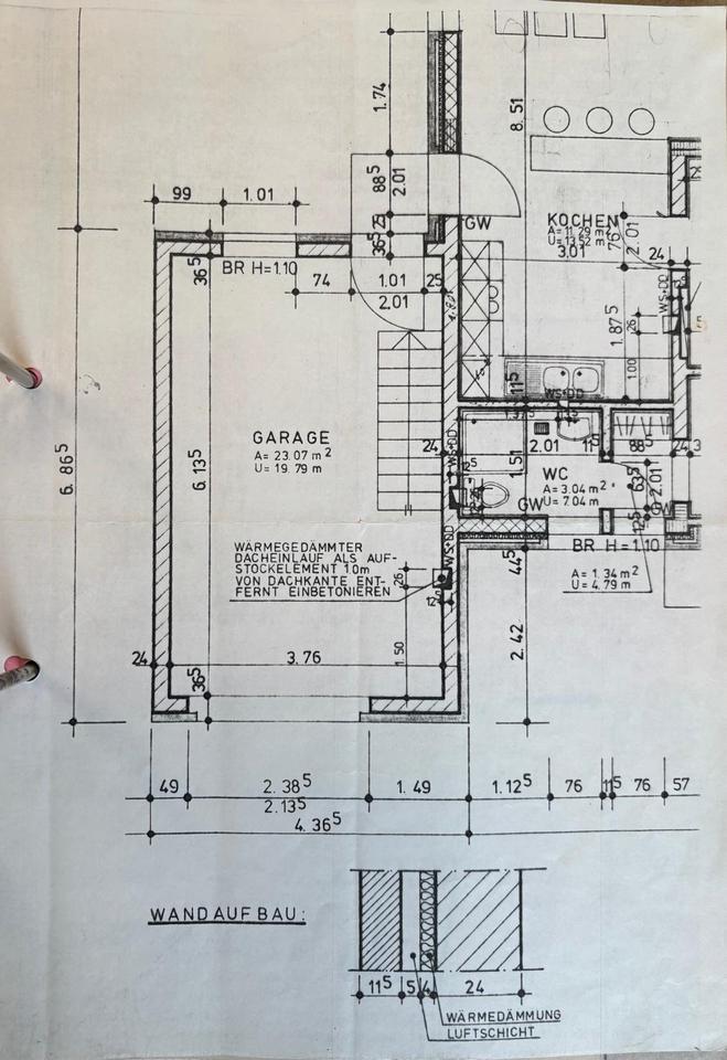 Ein- Zweifamilienhaus + Gewerbeeinheit + Pool - ländliche Lage zimmer