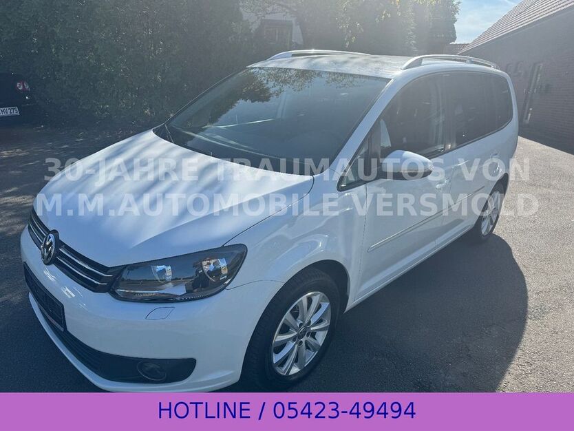 VW Touran 139.800 km 14.300 € Versmold 33775