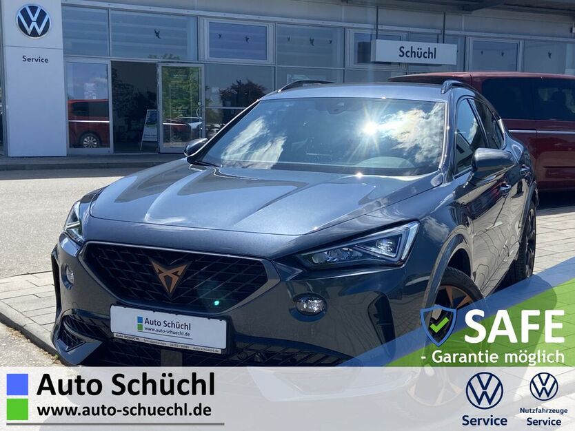 Cupra Formentor 14.189 km 27.470 € Schrobenhausen-Edelshsn. 86529
