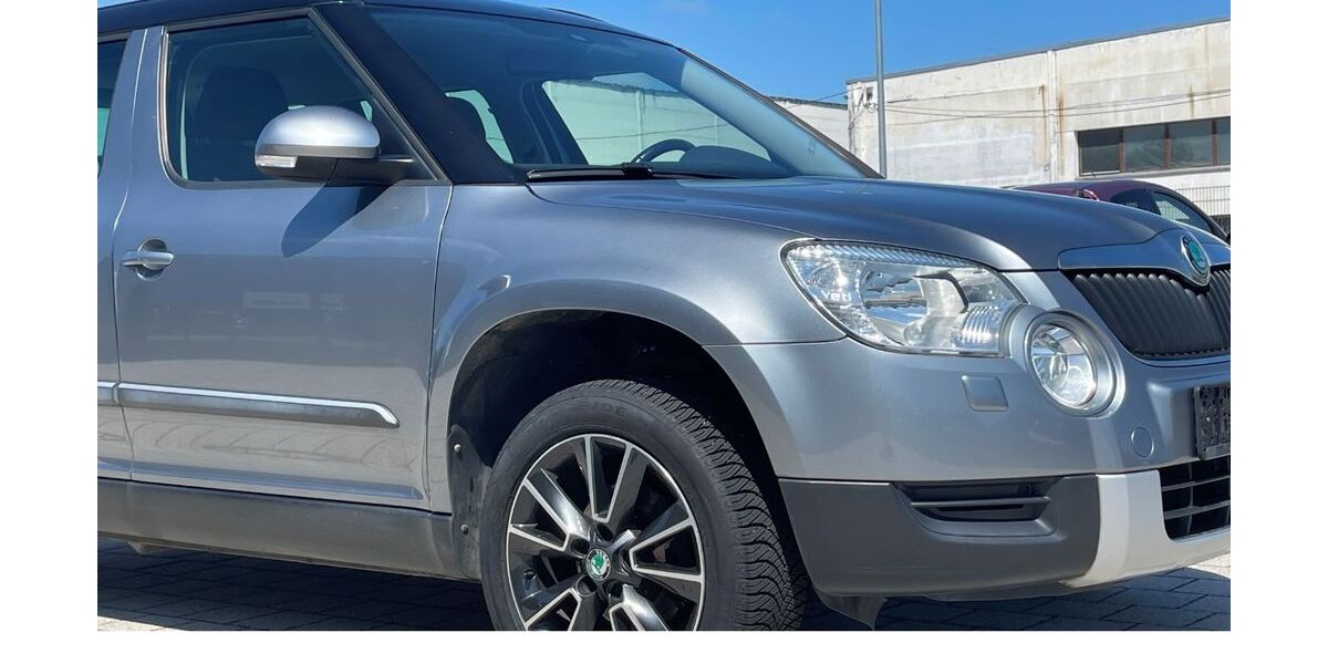 Skoda Yeti 124.000 km 5.000 &euro; Dessau-Roßlau 06847