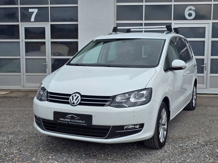 VW Sharan 124.000 km 23.899 € Kressbronn 88079